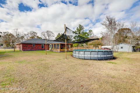 A home in Callahan