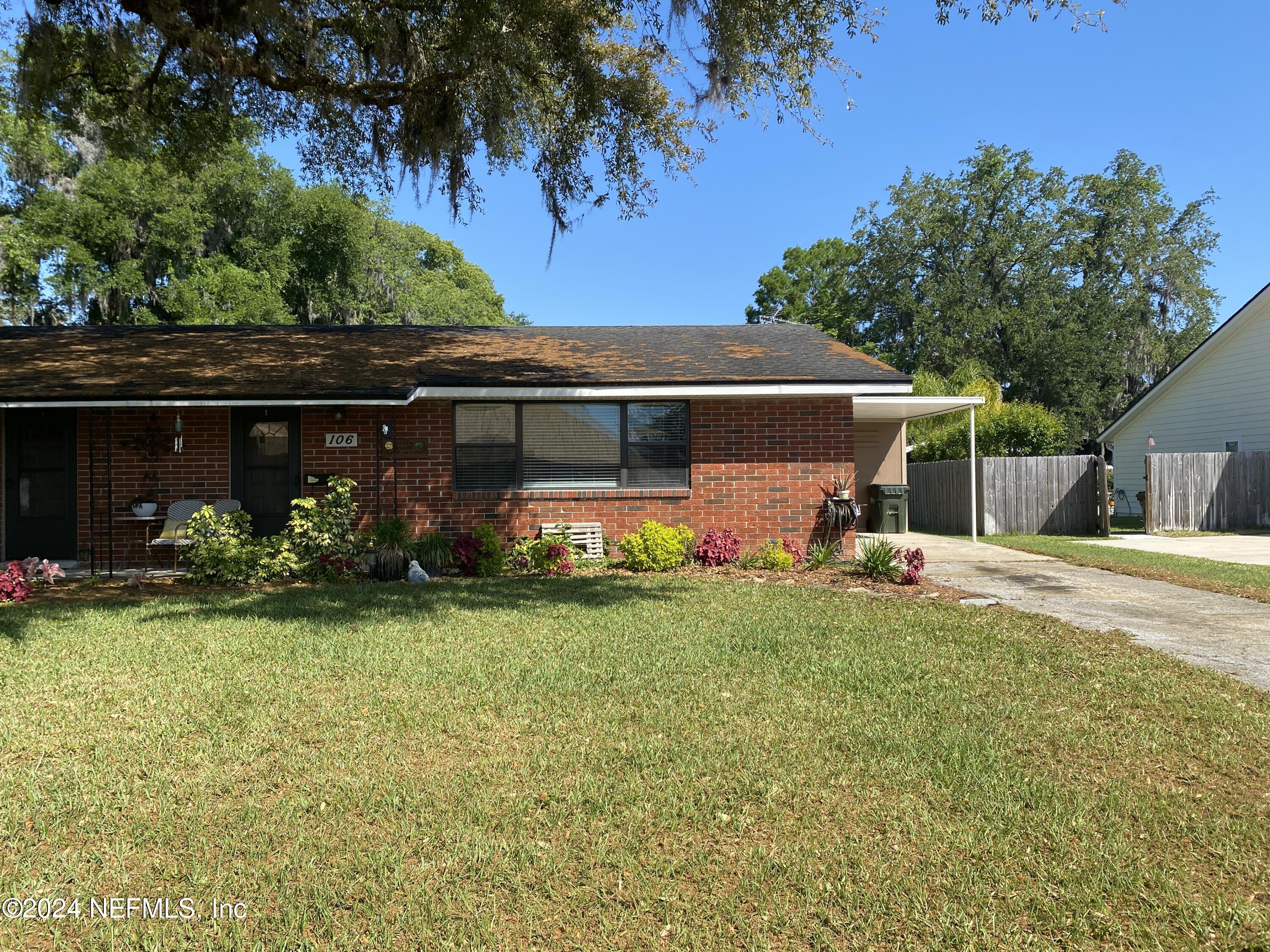 Green Cove Springs, FL home for sale located at 106 St Elmo Road, Green Cove Springs, FL 32043