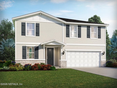 Photo of 89 WANDERING CREEK Way, Palm Coast, FL 32164 (MLS # 2164166)