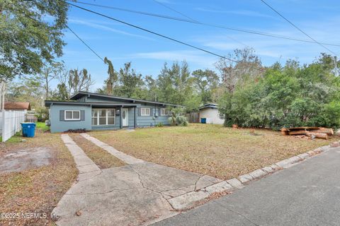 A home in Jacksonville