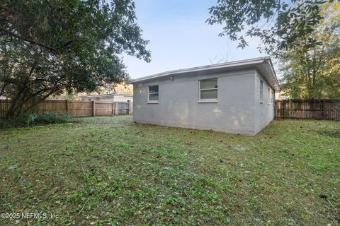 A home in Jacksonville