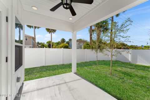 A home in Jacksonville Beach