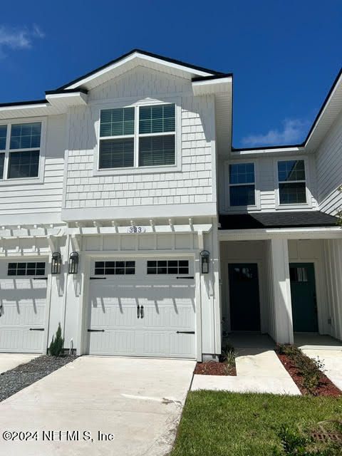 A home in Jacksonville Beach