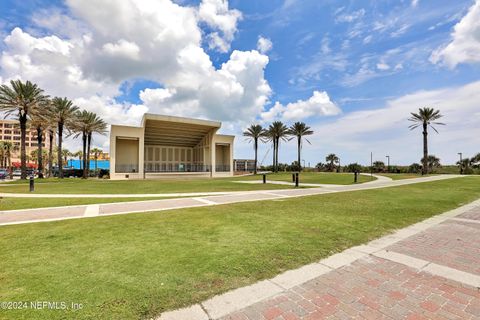 A home in Jacksonville Beach