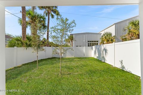 A home in Jacksonville Beach