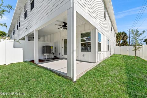 A home in Jacksonville Beach