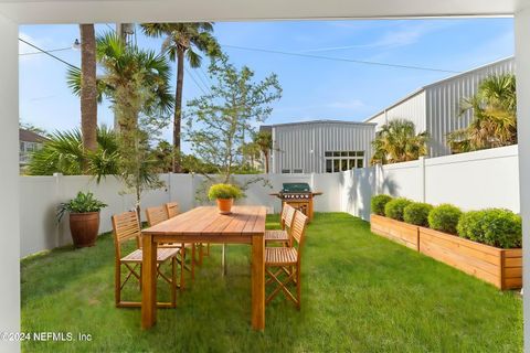 A home in Jacksonville Beach