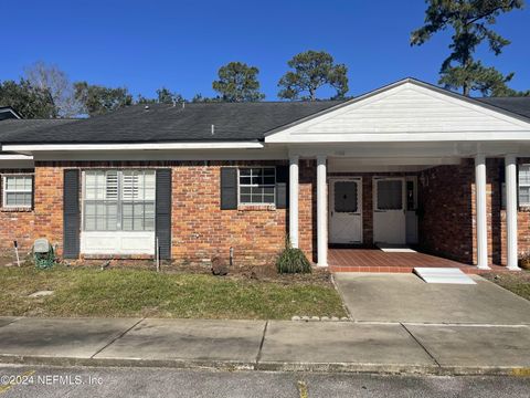 A home in Jacksonville