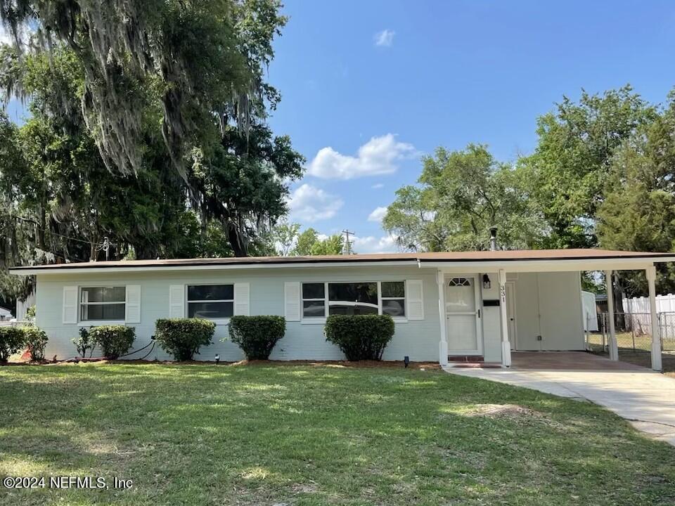 Jacksonville, FL home for sale located at 331 Suzanne Drive, Jacksonville, FL 32218
