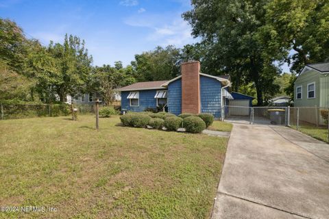 A home in Jacksonville