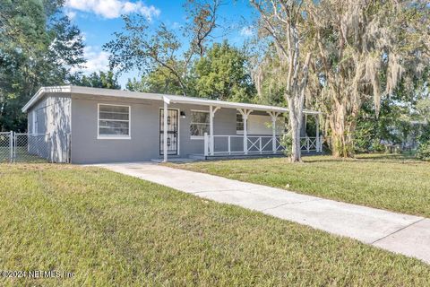 A home in Jacksonville