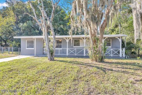 A home in Jacksonville