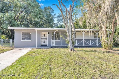 A home in Jacksonville