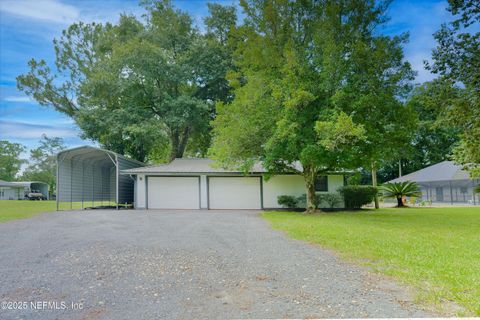 A home in Callahan