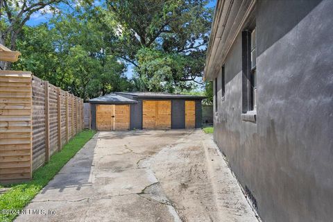 A home in Jacksonville