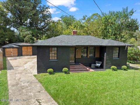 A home in Jacksonville