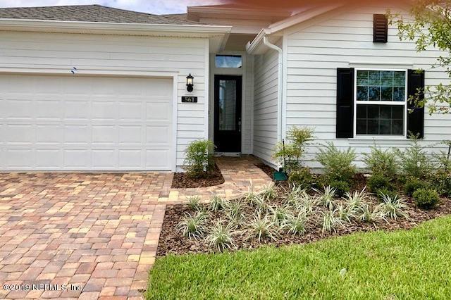 St Augustine, FL home for sale located at 561 Broomsedge Circle, St Augustine, FL 32095