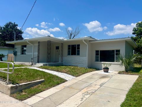 A home in Jacksonville