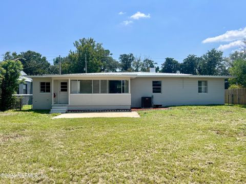 A home in Jacksonville