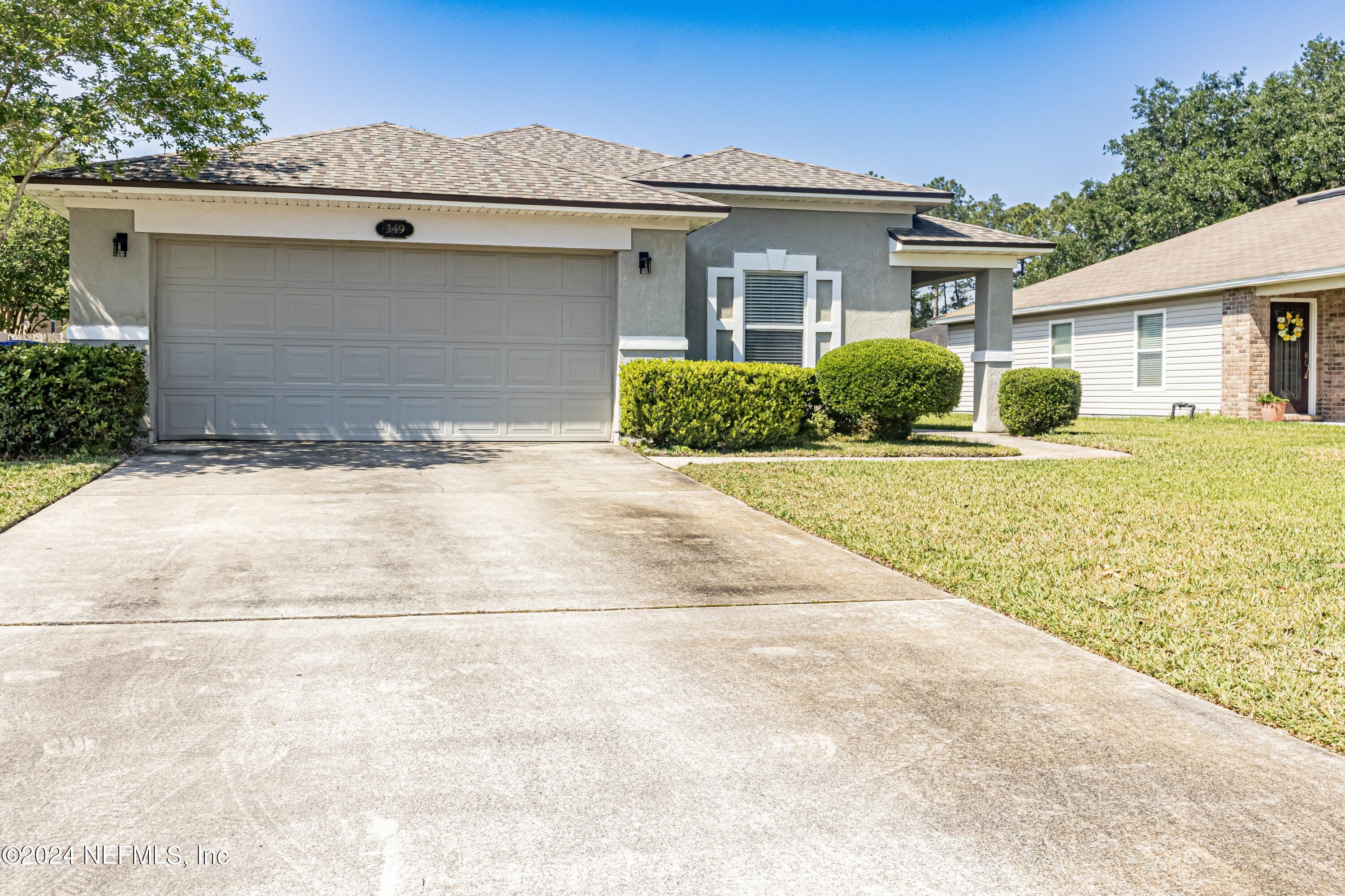 St Augustine, FL home for sale located at 349 Van Gogh Circle, St Augustine, FL 32095