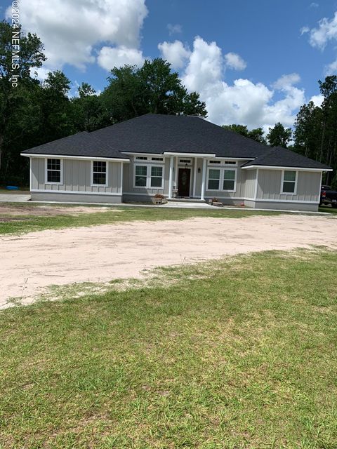 A home in Callahan