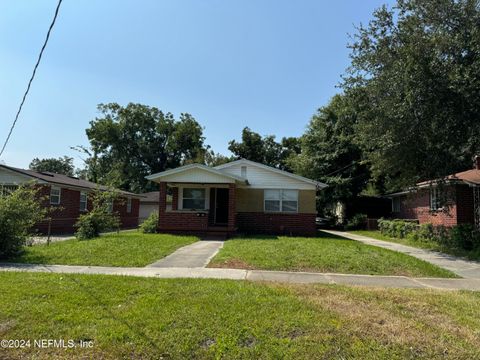 A home in Jacksonville