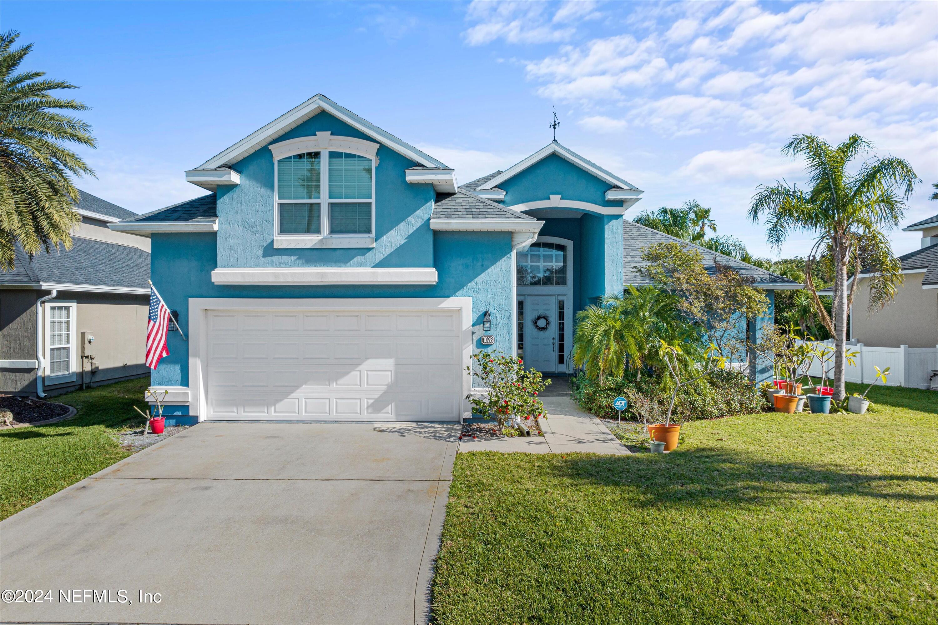 Ponte Vedra Beach, FL home for sale located at 1028 N Marsh Wind Way, Ponte Vedra Beach, FL 32082