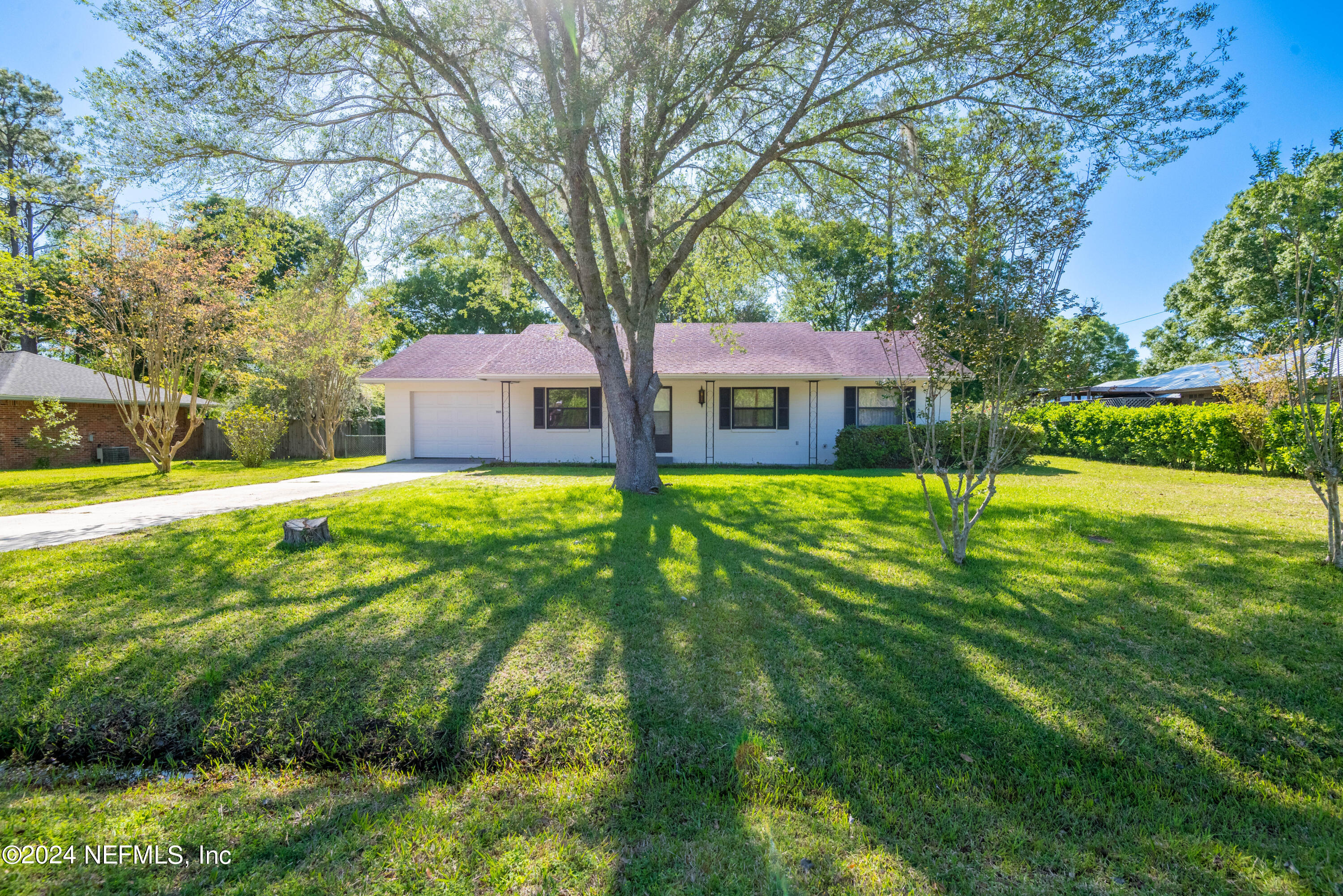 Starke, FL home for sale located at 1101 Woodlawn Street, Starke, FL 32091