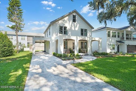 A home in St Augustine