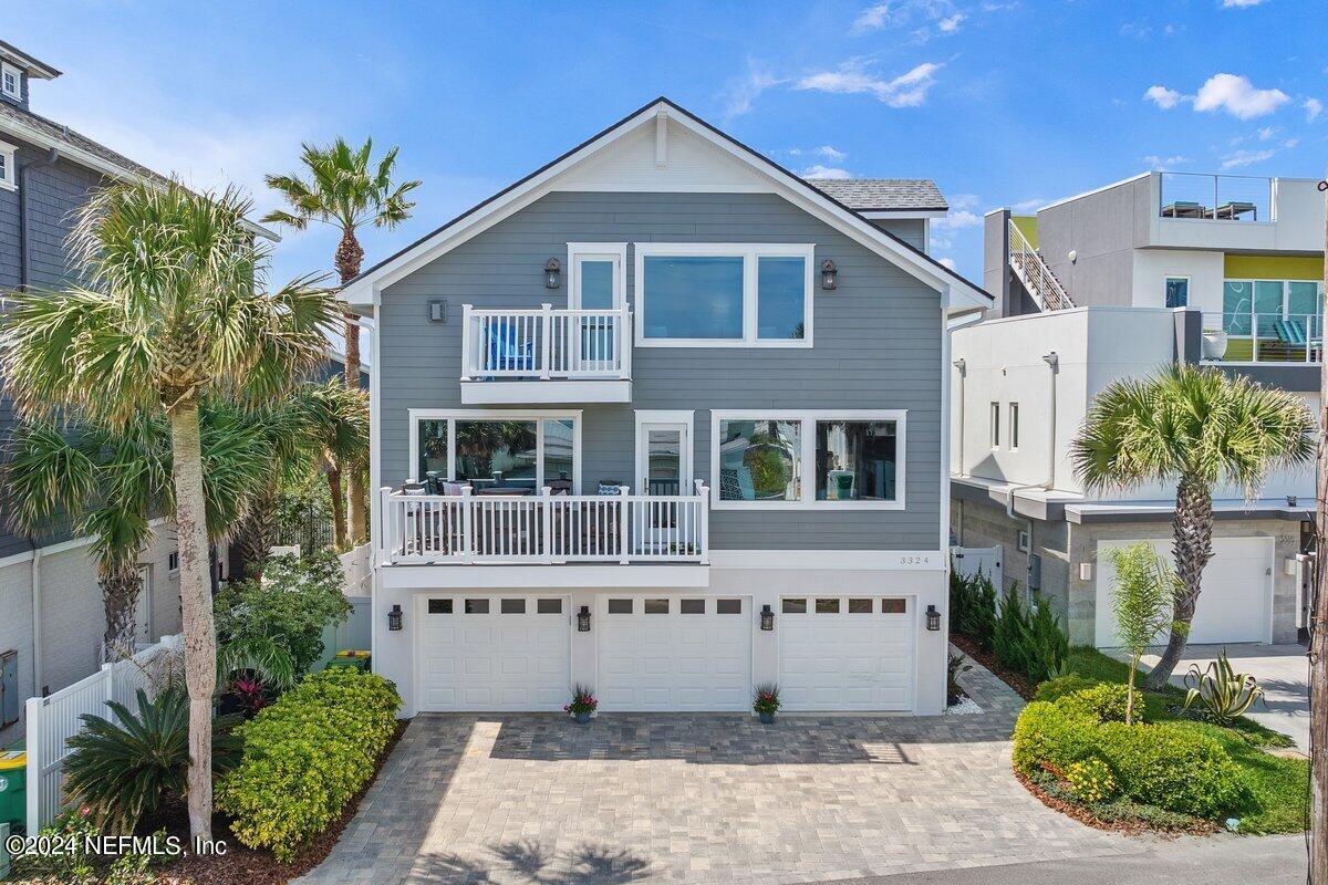 Jacksonville Beach, FL home for sale located at 3326 Ocean Drive S, Jacksonville Beach, FL 32250