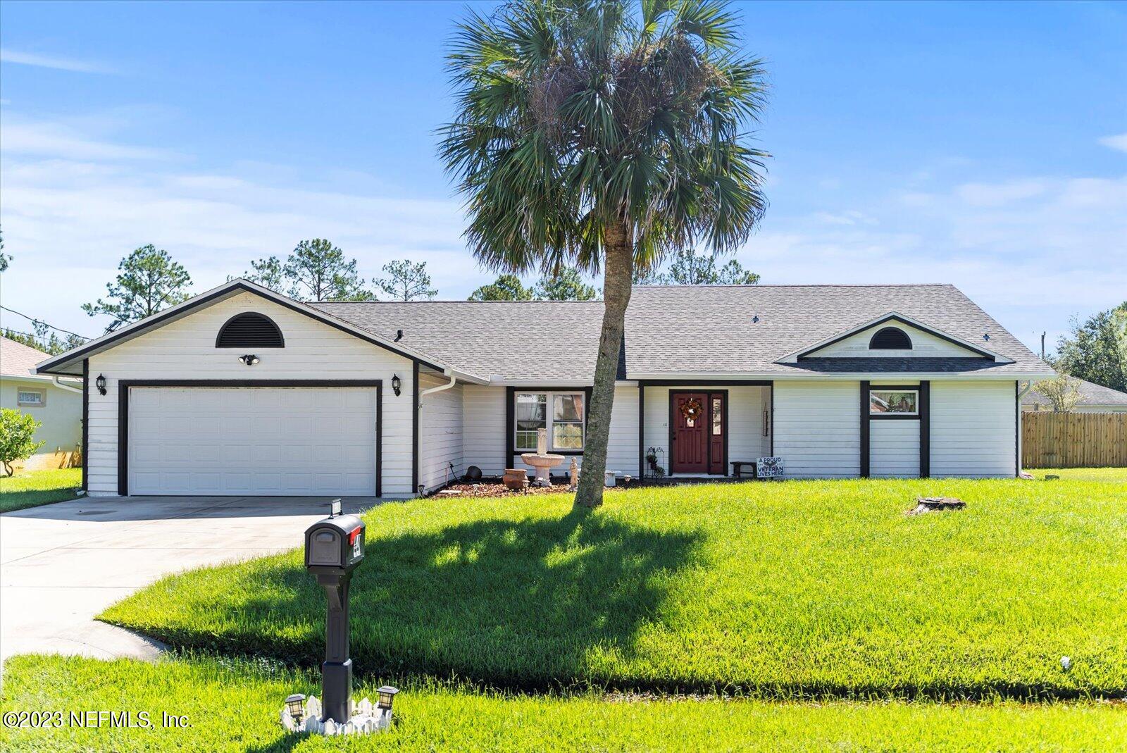 Palm Coast, FL home for sale located at 44 Perrotti Lane, Palm Coast, FL 32164