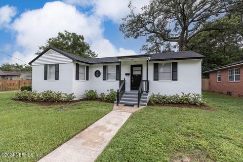 A home in Jacksonville