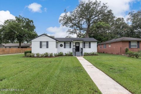 A home in Jacksonville