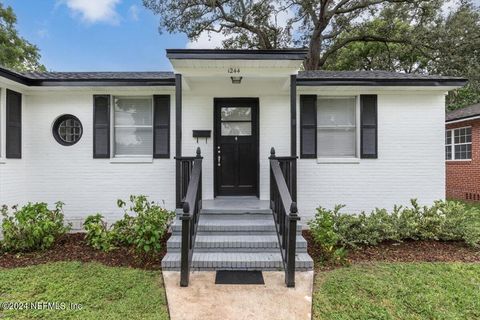 A home in Jacksonville