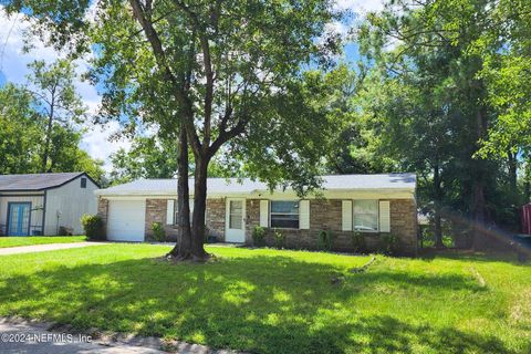 A home in Jacksonville