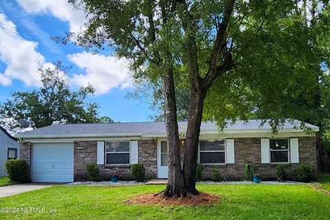 A home in Jacksonville