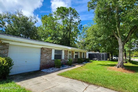 A home in Jacksonville