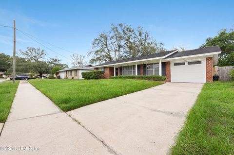 A home in Jacksonville