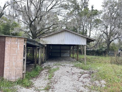 A home in Starke