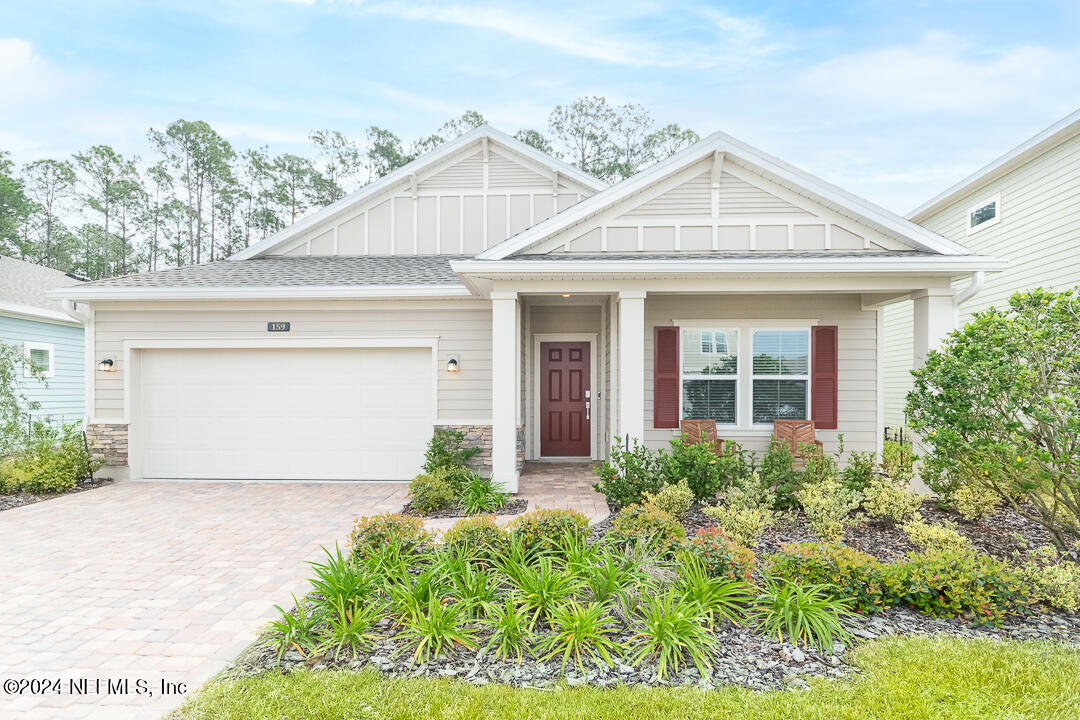 St Augustine, FL home for sale located at 159 FIELD FLOWER Way, St Augustine, FL 32092