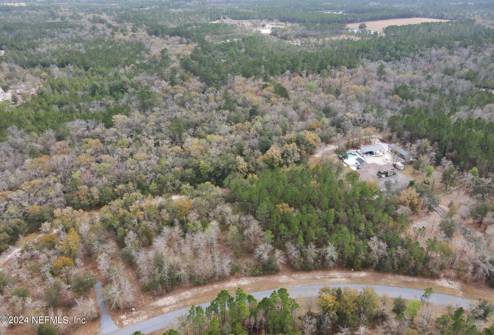 Bryceville, FL home for sale located at 15436 Bullock Bluff Road, Bryceville, FL 32009