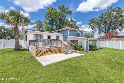 A home in Jacksonville