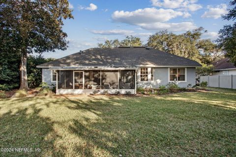 A home in Fernandina Beach