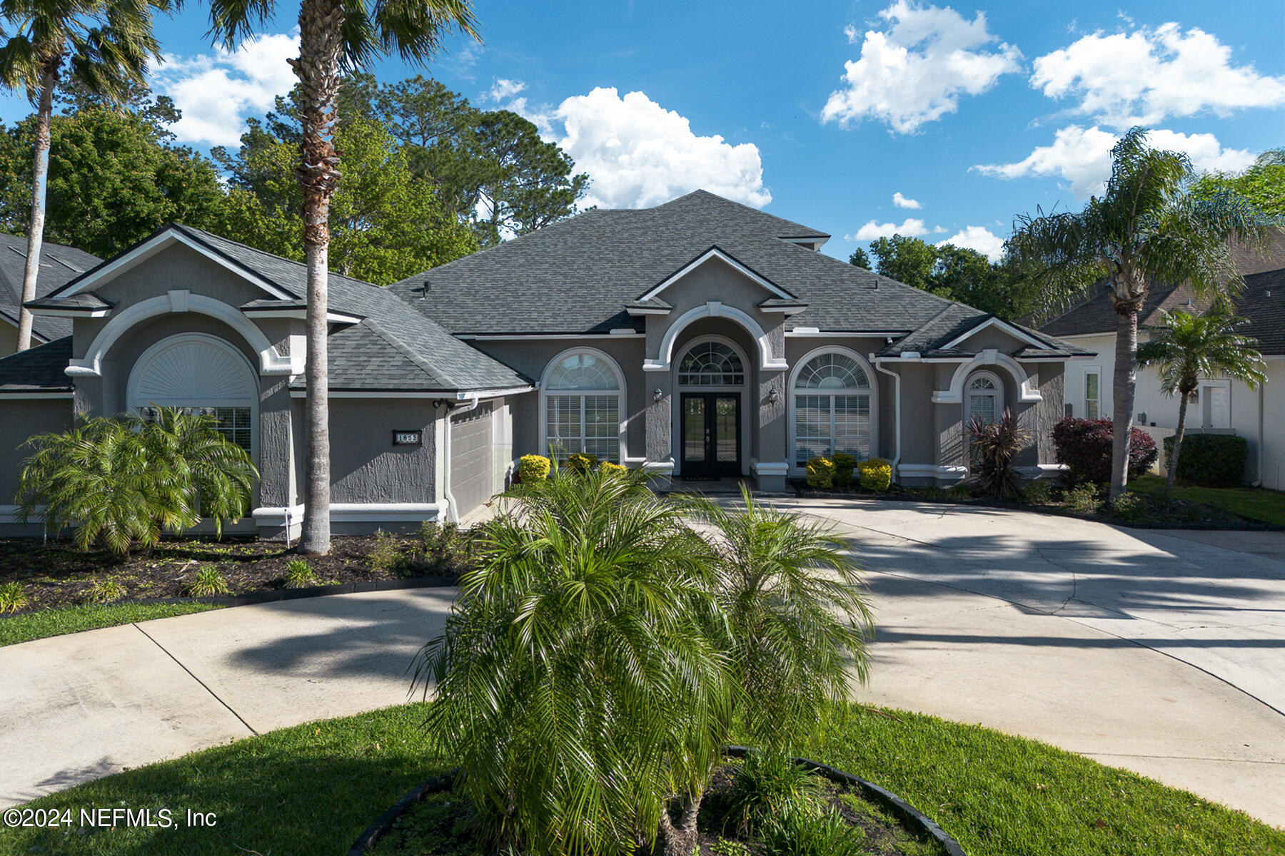 Fleming Island, FL home for sale located at 1852 Hickory Trace Drive, Fleming Island, FL 32003