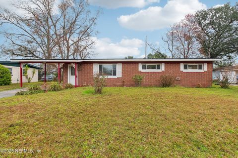 A home in Jacksonville