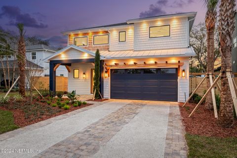 A home in Jacksonville Beach