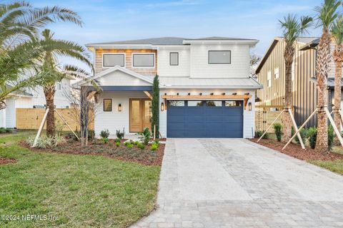 A home in Jacksonville Beach