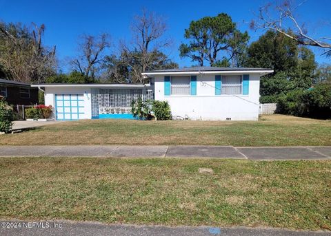 A home in Jacksonville