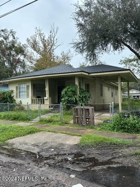 A home in Jacksonville