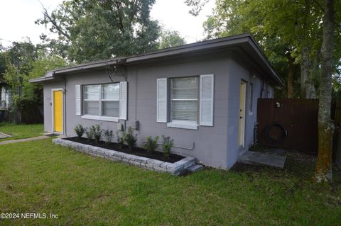 A home in Jacksonville